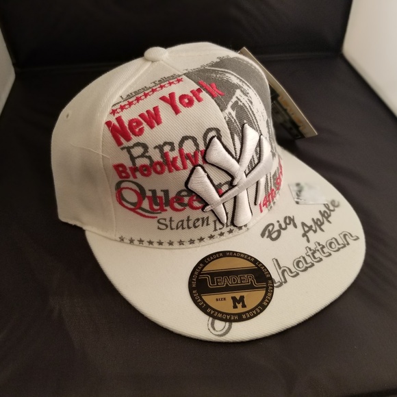 Men's graphic "New York" cap hat lid....men's NEW! - Picture 4 of 7